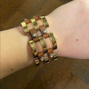 Henri Bendel adjustable bracelet.